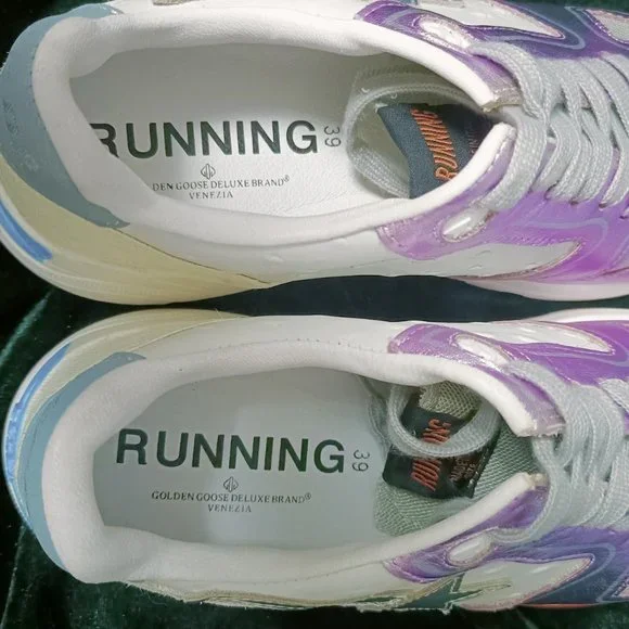 Golden Goose Running Sole